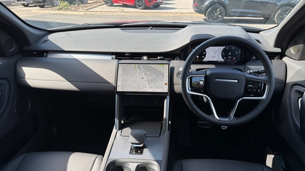 Land Rover Discovery Sport 2.0 D165 Dynamic Se 5 Seat Black #9