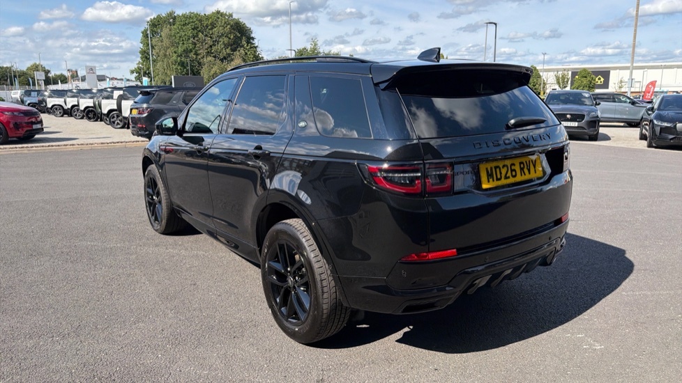 Land Rover Discovery Sport 2.0 D165 Dynamic Se 5 Seat Black #24
