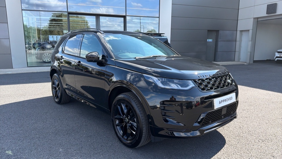 Land Rover Discovery Sport 2.0 D165 Dynamic Se 5 Seat Black #20
