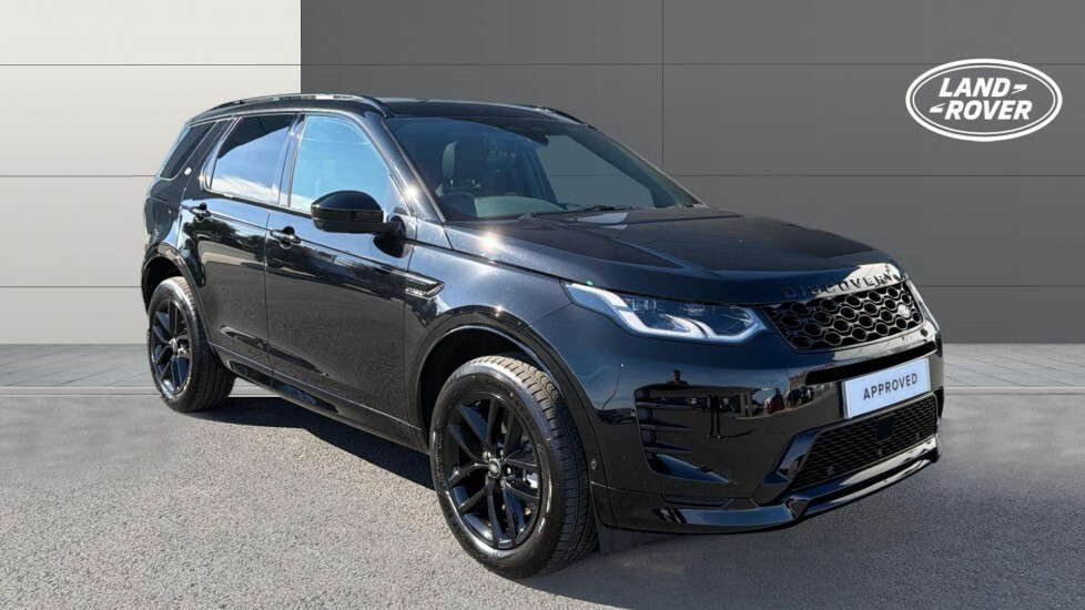 Land Rover Discovery Sport 2.0 D165 Dynamic Se 5 Seat Black #1