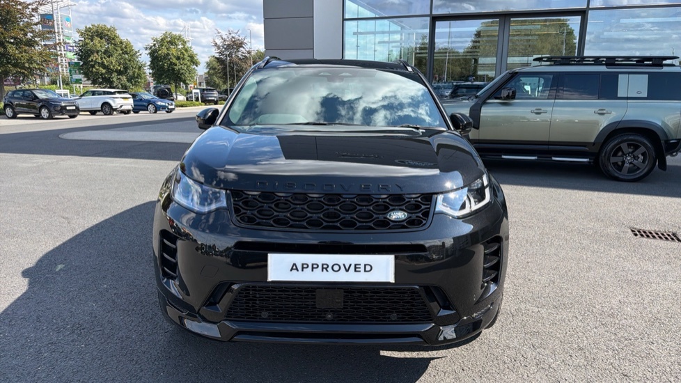 Land Rover Discovery Sport 2.0 D165 Dynamic Se 5 Seat Black #21