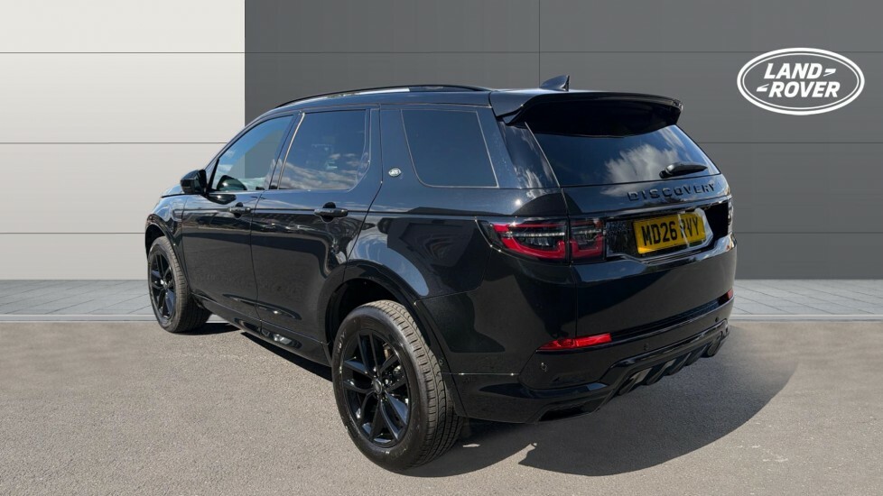 Land Rover Discovery Sport 2.0 D165 Dynamic Se 5 Seat Black #2