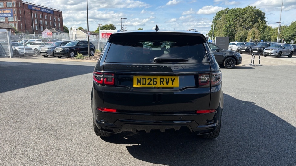 Land Rover Discovery Sport 2.0 D165 Dynamic Se 5 Seat Black #25