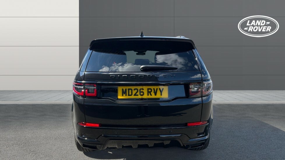 Land Rover Discovery Sport 2.0 D165 Dynamic Se 5 Seat Black #6