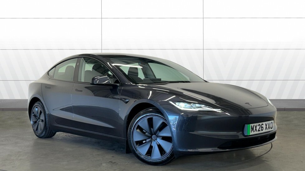 Tesla Model 3 Long Range Grey