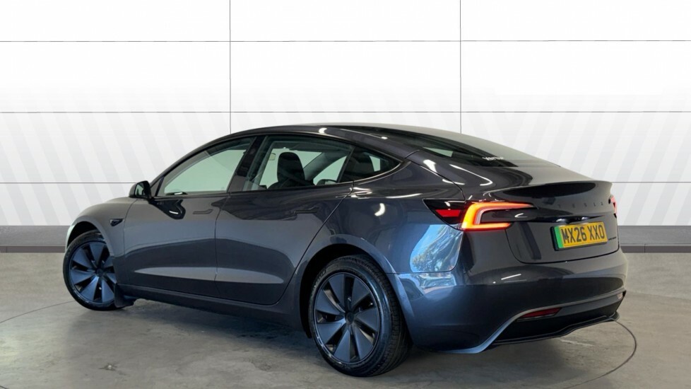 Tesla Model 3 Long Range Grey #2