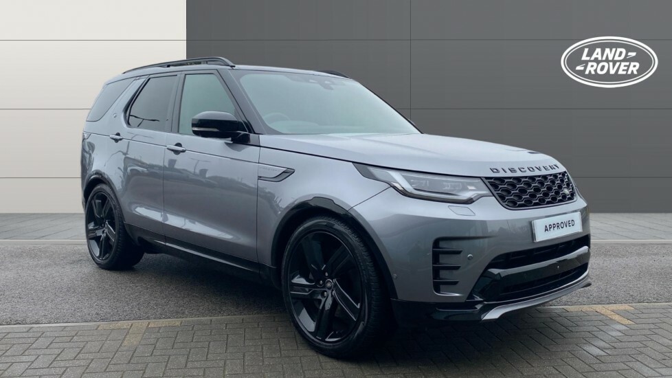 Land Rover Discovery Dynamic Hse Grey