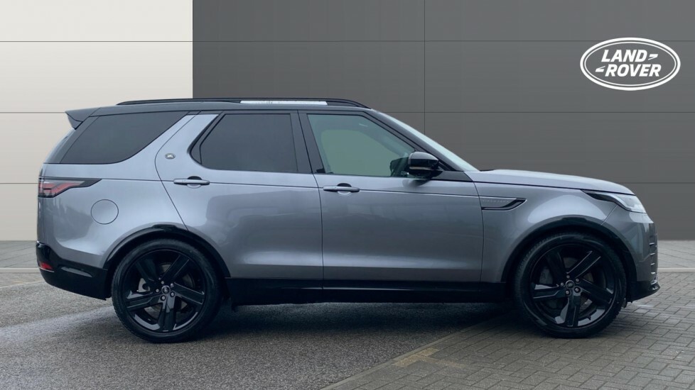 Land Rover Discovery Dynamic Hse Grey #5