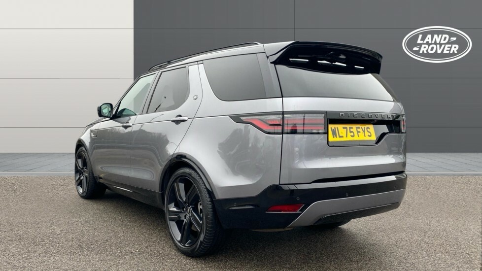 Land Rover Discovery Dynamic Hse Grey #2