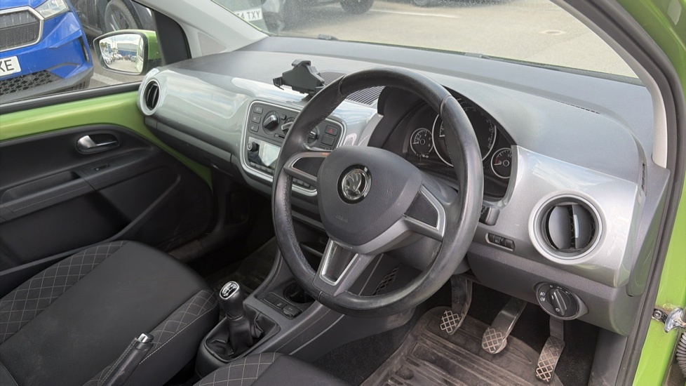 Skoda Citigo Se Mpi Asg Red #11