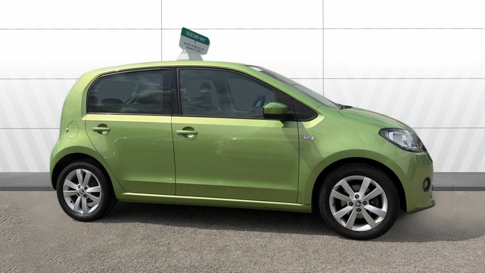 Skoda Citigo Se L Green #5