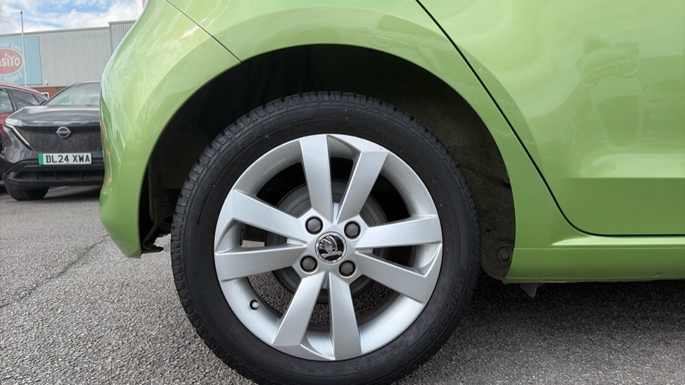 Skoda Citigo Se Mpi Asg Red #7