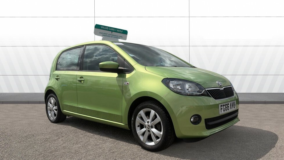 Skoda Citigo Se L Green