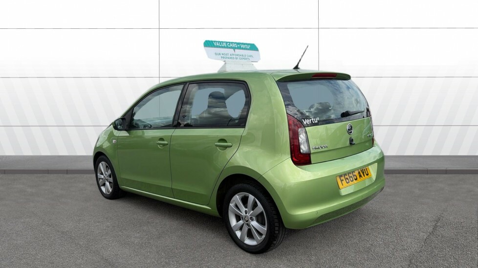 Skoda Citigo Se L Green #2