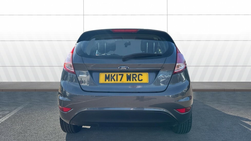 Ford Fiesta Zetec Grey #6