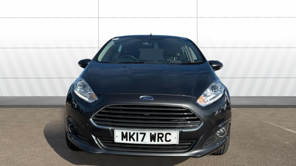 Ford Fiesta Zetec Grey #3