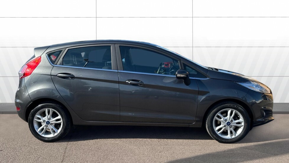 Ford Fiesta Zetec Grey #5