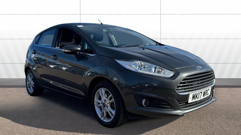Ford Fiesta Zetec Grey