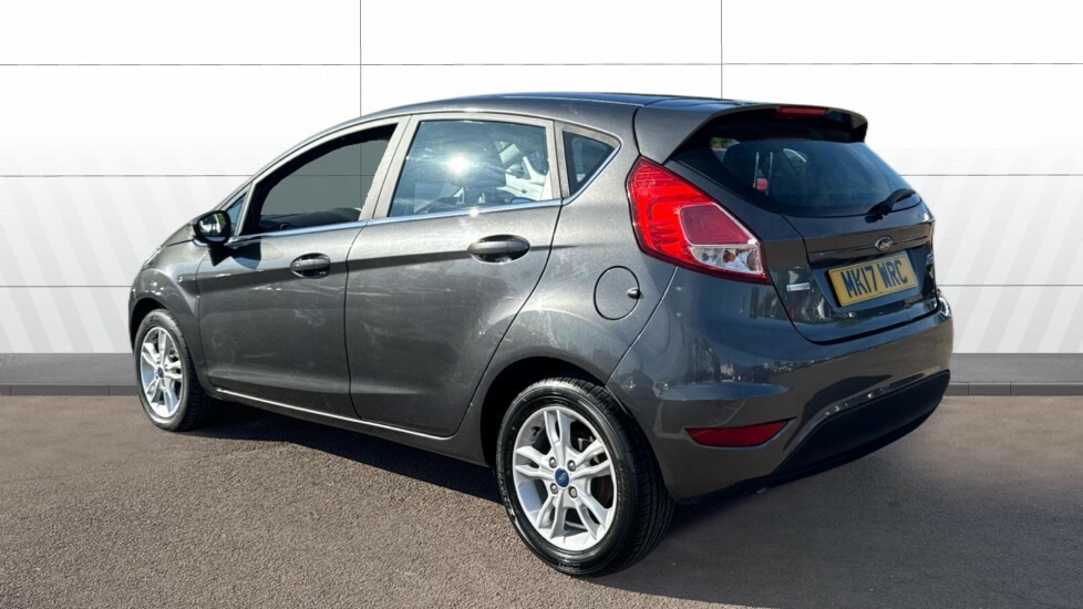 Ford Fiesta Zetec Grey #2