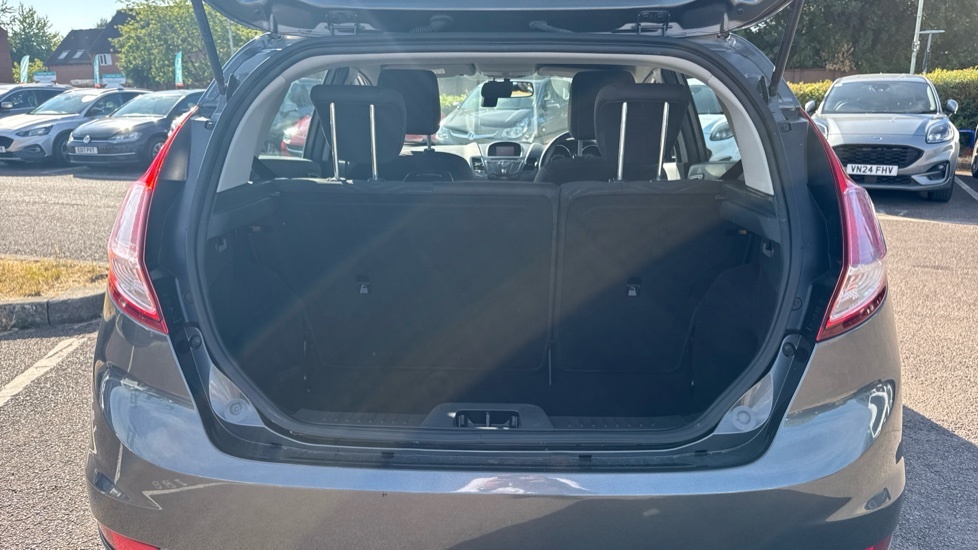 Ford Fiesta Zetec Grey #4