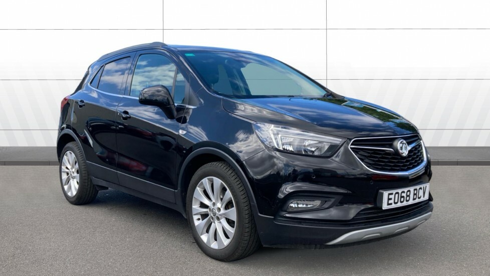 Vauxhall Mokka X Elite Nav Black