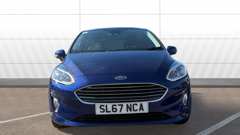 Ford Fiesta Zetec Blue #3