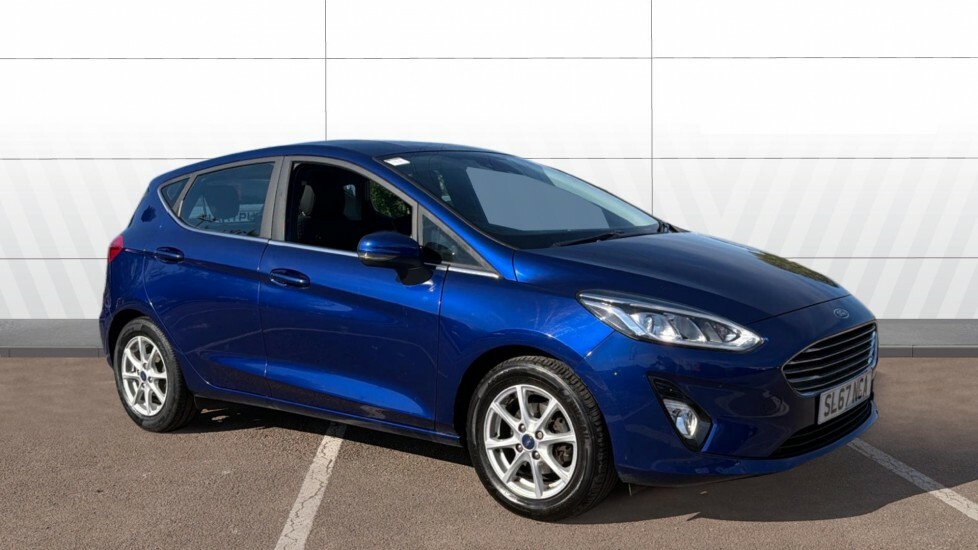 Ford Fiesta Zetec Blue