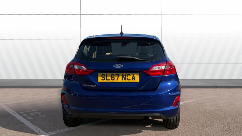 Ford Fiesta Zetec Blue #6