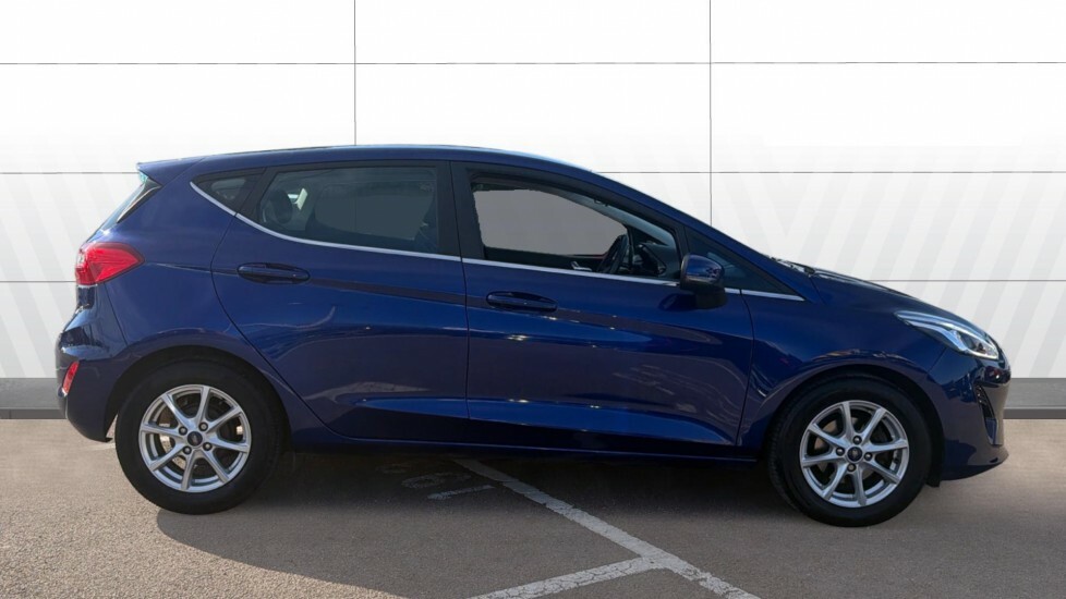 Ford Fiesta Zetec Blue #5