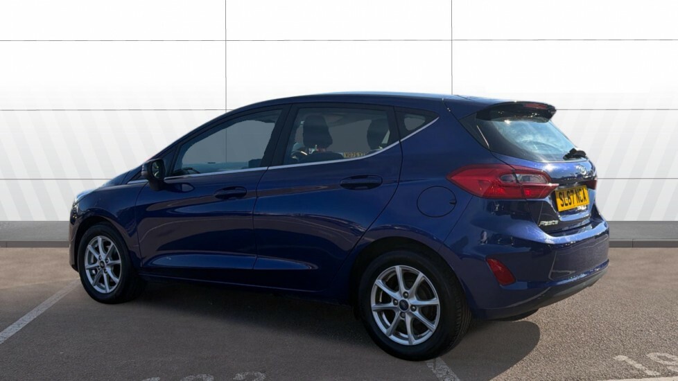 Ford Fiesta Zetec Blue #2