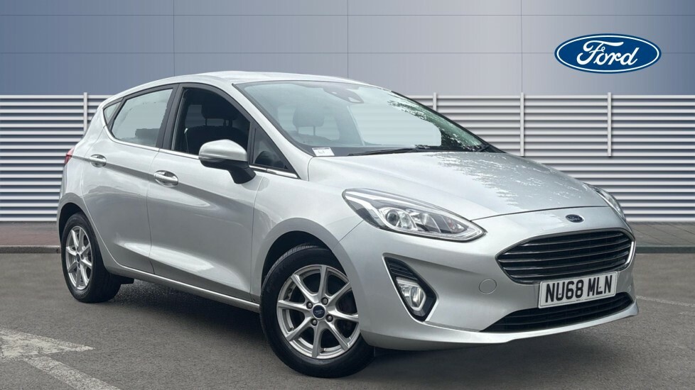Ford Fiesta Zetec Silver