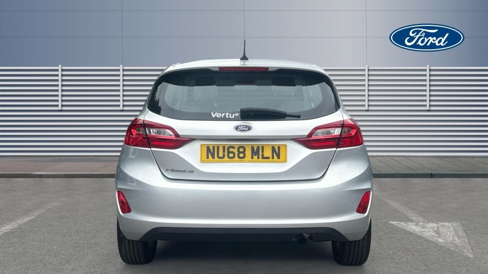 Ford Fiesta Zetec Silver #6
