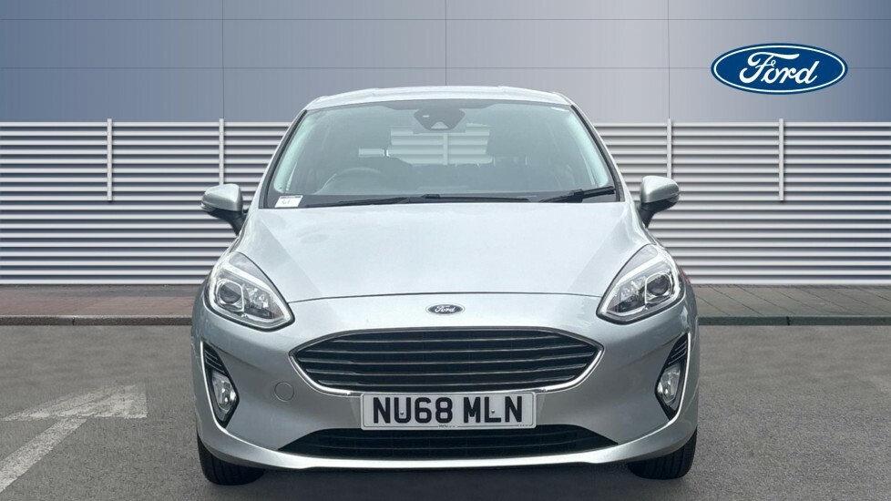 Ford Fiesta Zetec Silver #3
