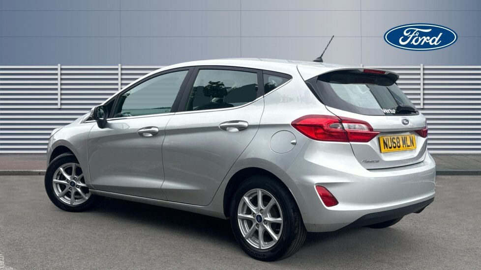 Ford Fiesta Zetec Silver #2