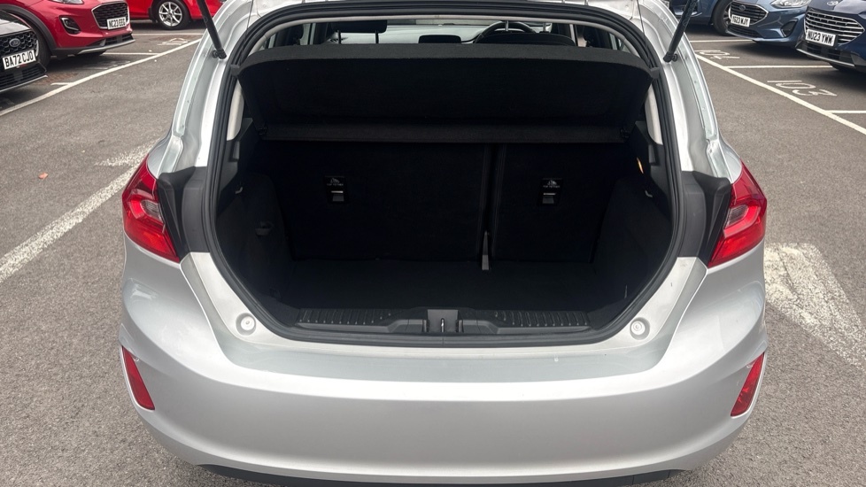 Ford Fiesta Zetec Silver #4