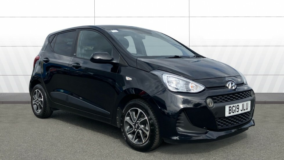 Hyundai I10 Go Se Black