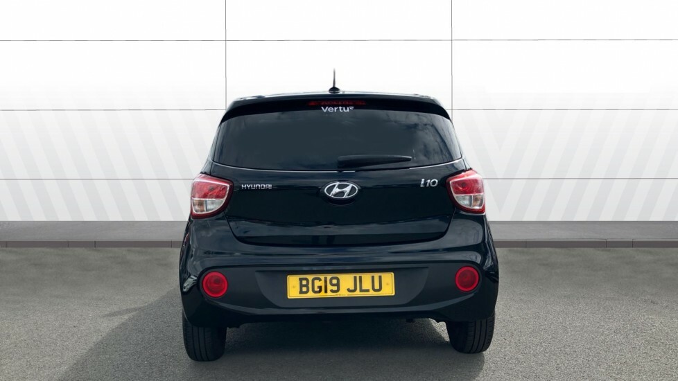 Hyundai I10 Go Se Black #6