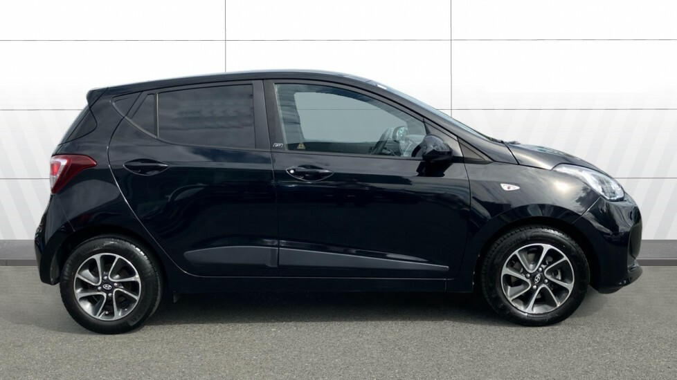 Hyundai I10 Go Se Black #5