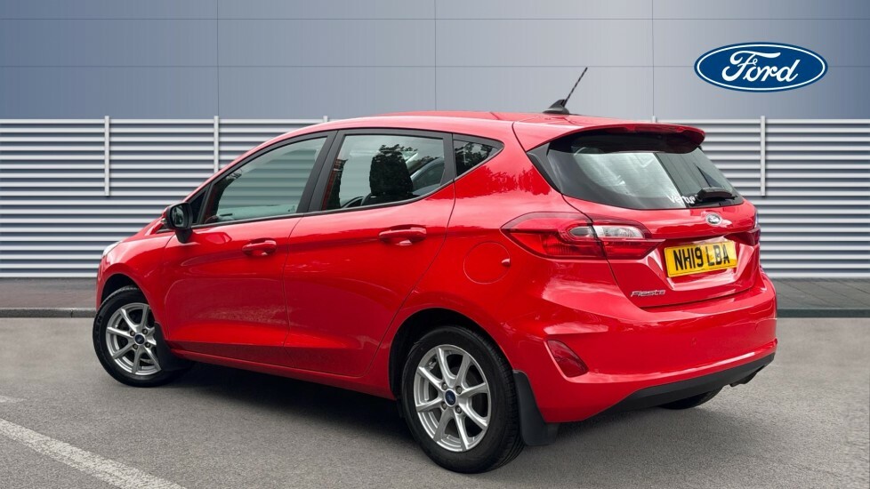 Ford Fiesta Zetec Red #2
