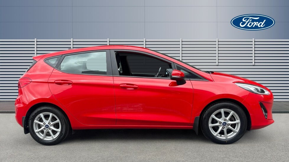 Ford Fiesta Zetec Red #5