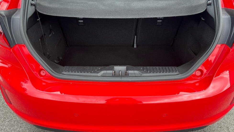 Ford Fiesta Zetec Red #4