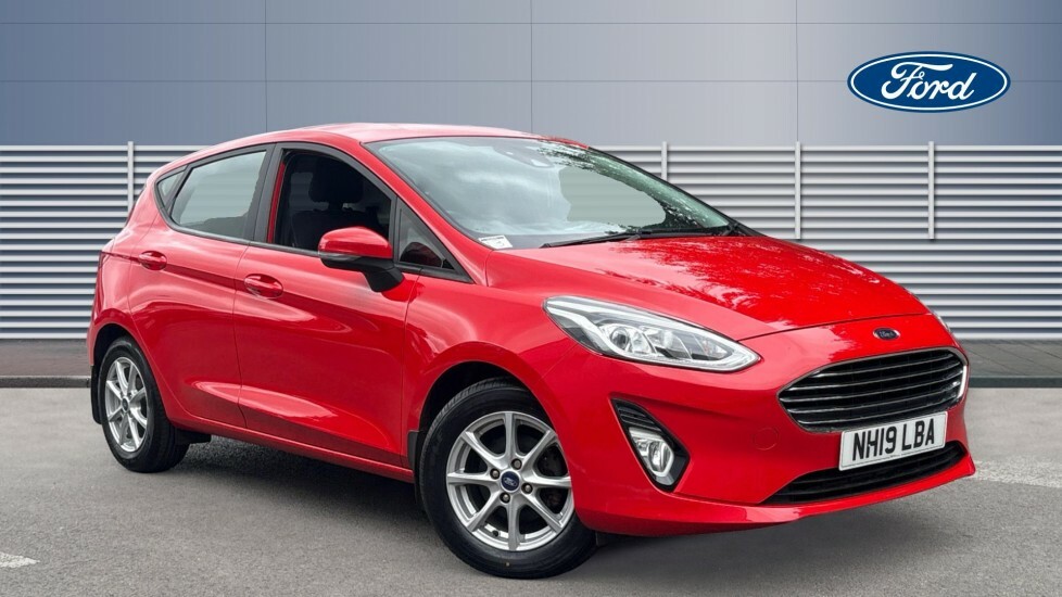 Ford Fiesta Zetec Red