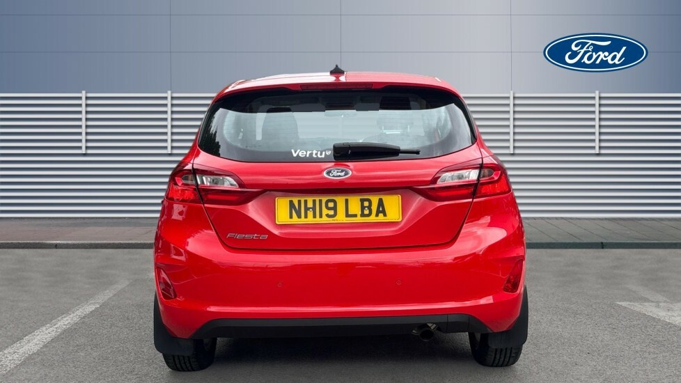 Ford Fiesta Zetec Red #6