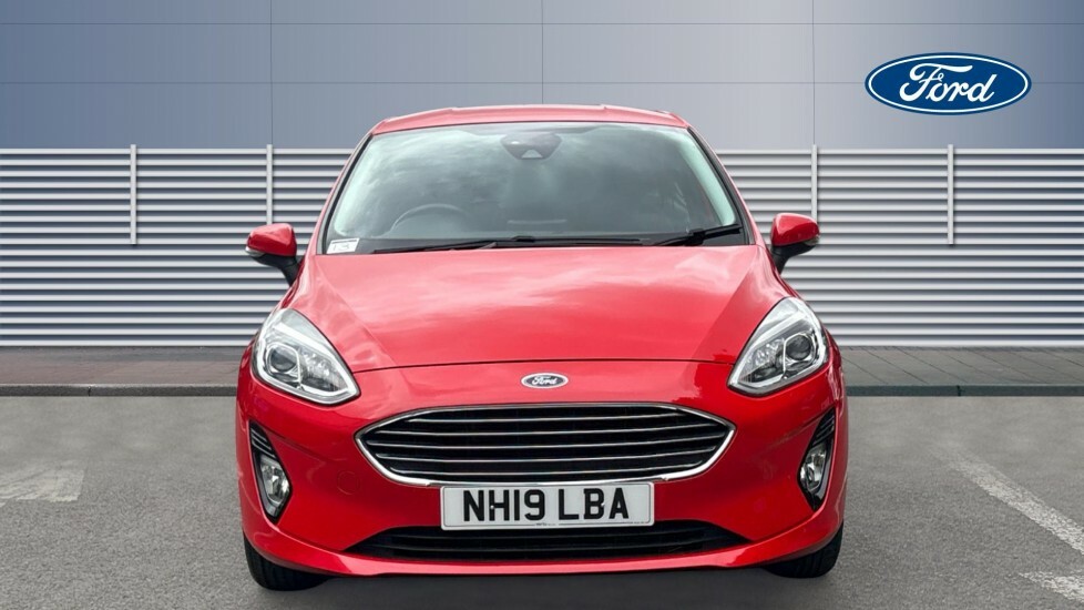 Ford Fiesta Zetec Red #3