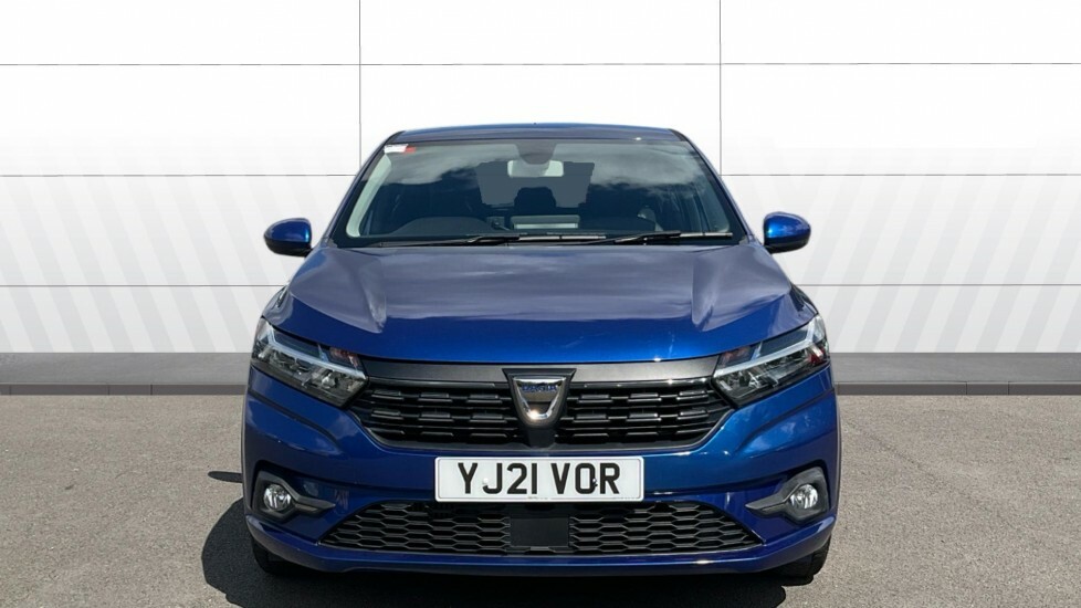 Dacia Sandero Comfort Blue #3