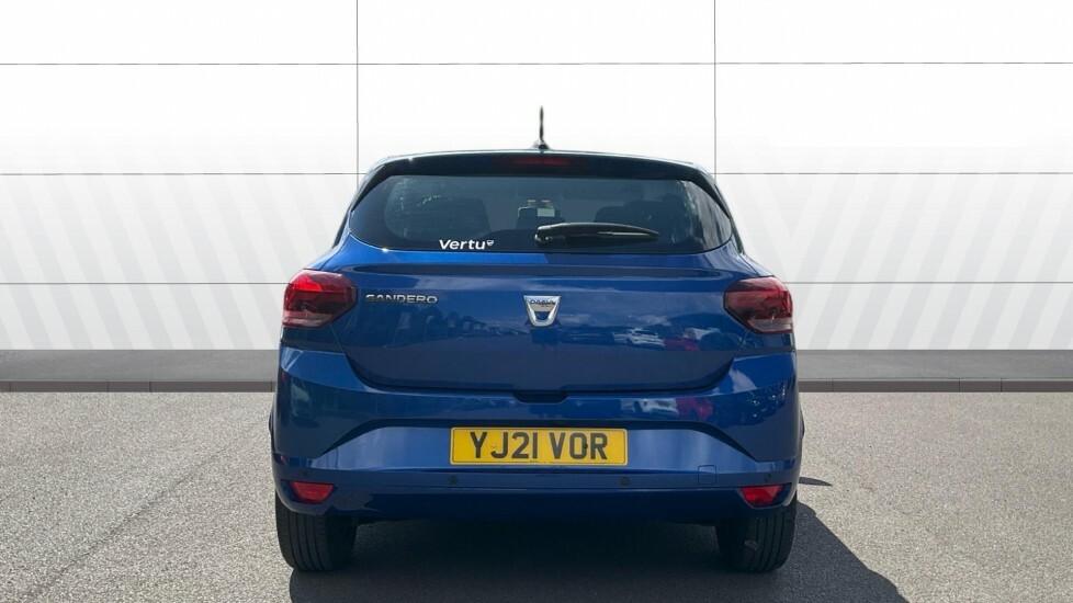 Dacia Sandero Comfort Blue #6