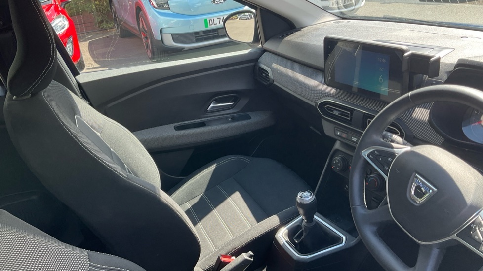 Dacia Sandero 1.0 Tce Comfort Euro 6 Ss Red #14