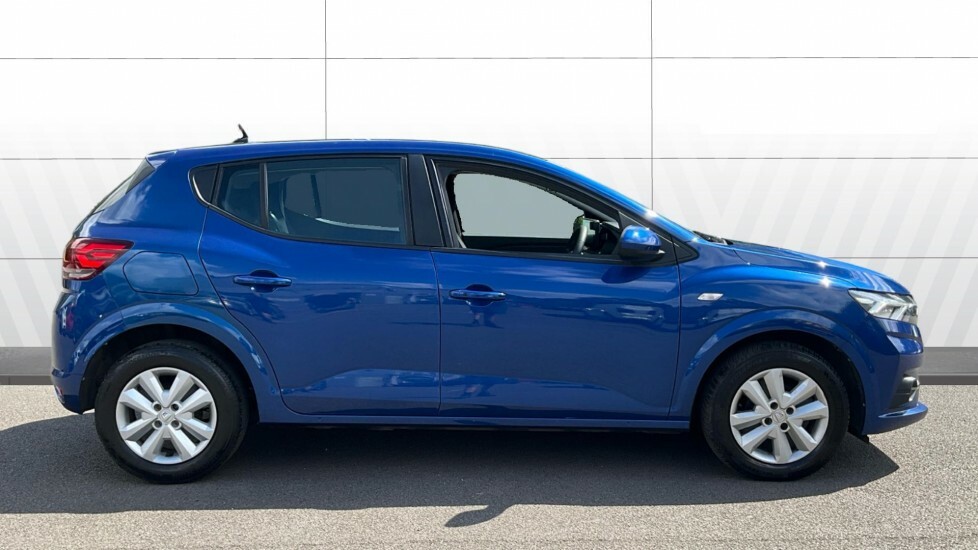 Dacia Sandero Comfort Blue #5