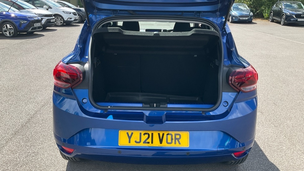 Dacia Sandero Comfort Blue #4