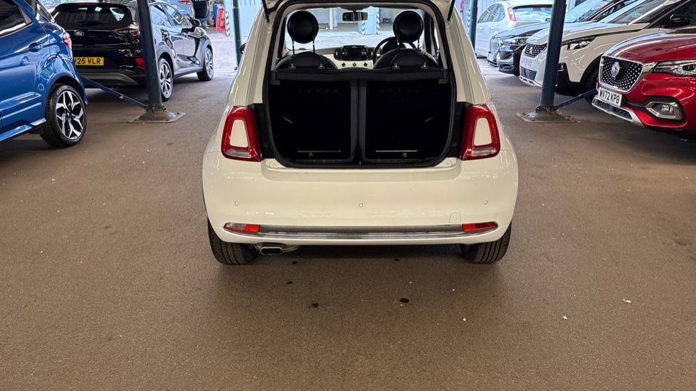 Fiat 500 Lounge White #4